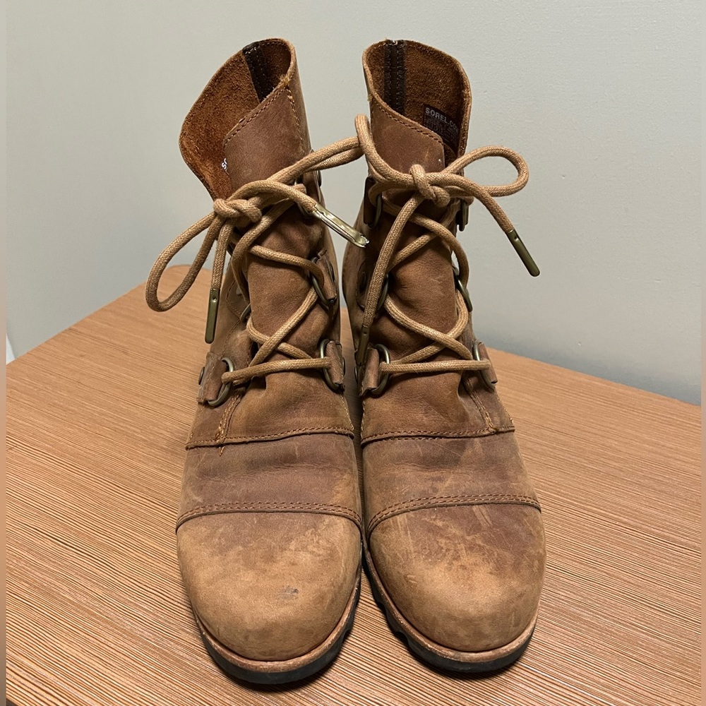Sorel Heeled Boots